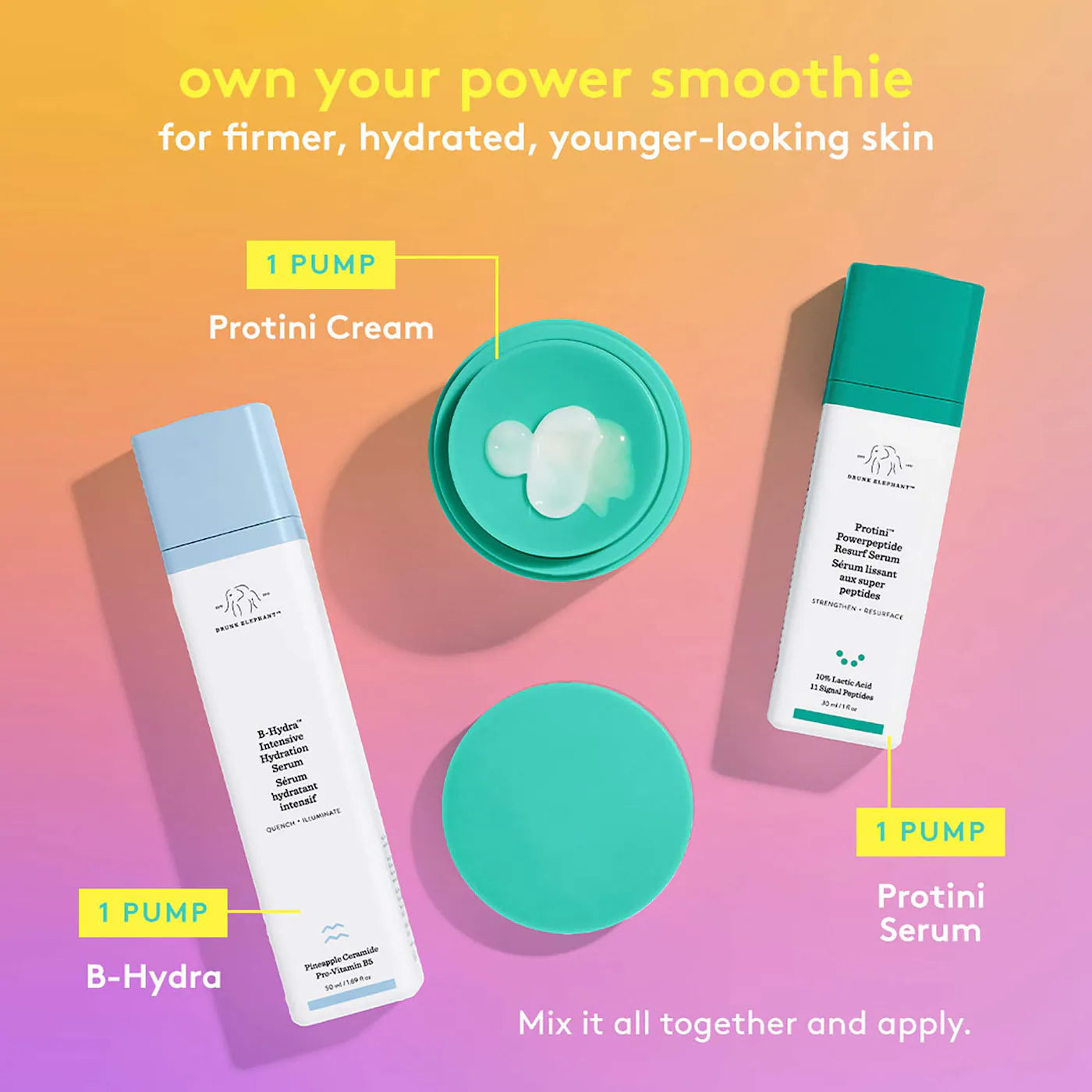 Protini Polypeptide Firming Moisturizer - Drunk Elephant