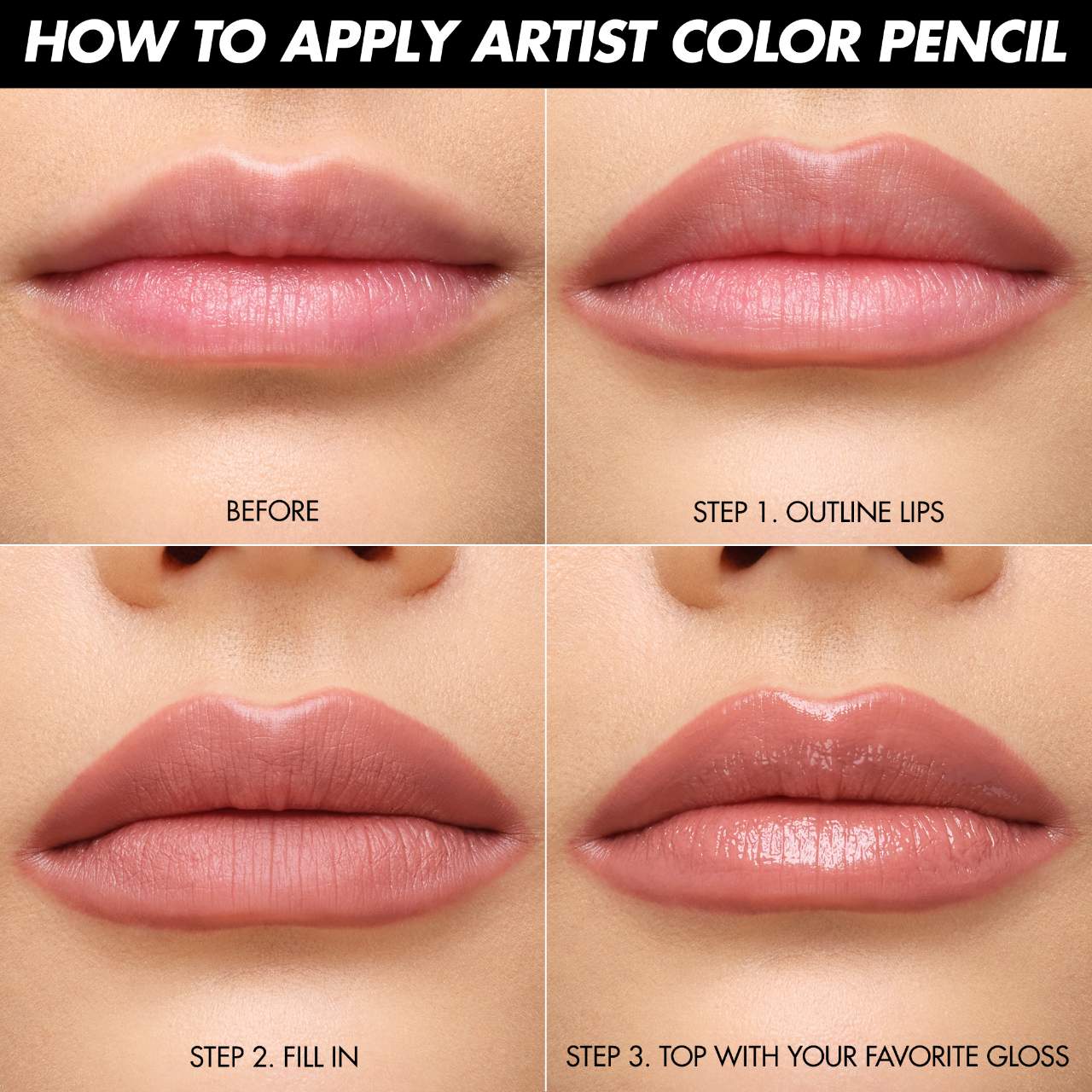Artist Color Pencil Longwear Lip Liner - Make Up For Ever