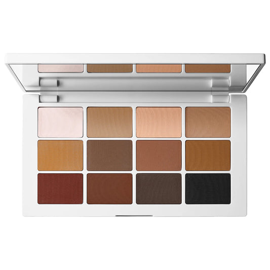 Master Mattes Eyeshadow Palette - Makeup by Mario