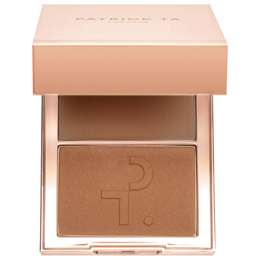 Major Sculpt Crème Contour & Powder Bronzer Duo - Patrick Ta