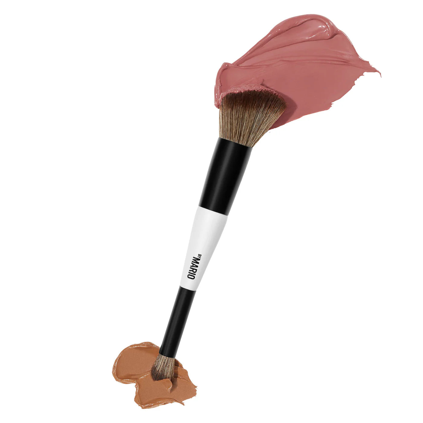 F1 Dual-Ended Contour and Blush Brush - Makeup by Mario