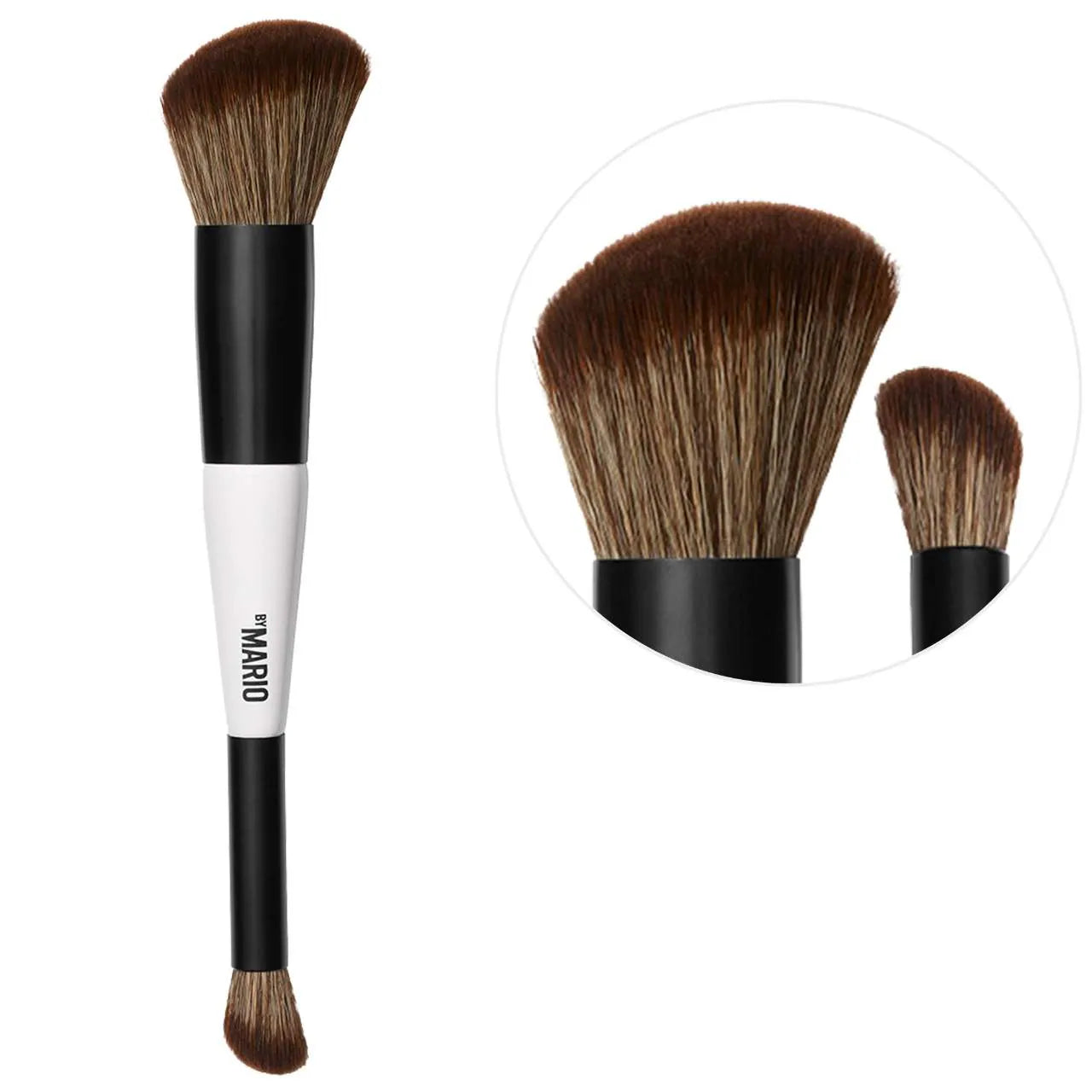 F1 Dual-Ended Contour and Blush Brush - Makeup by Mario
