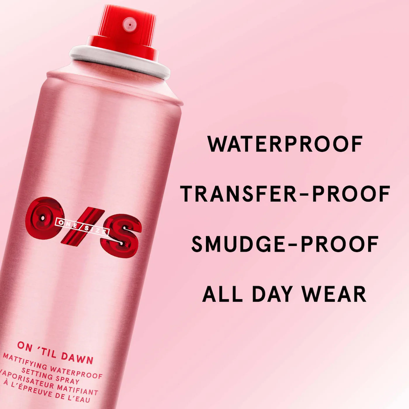 On 'Til Dawn Mattifying Waterproof Setting Spray - One Size