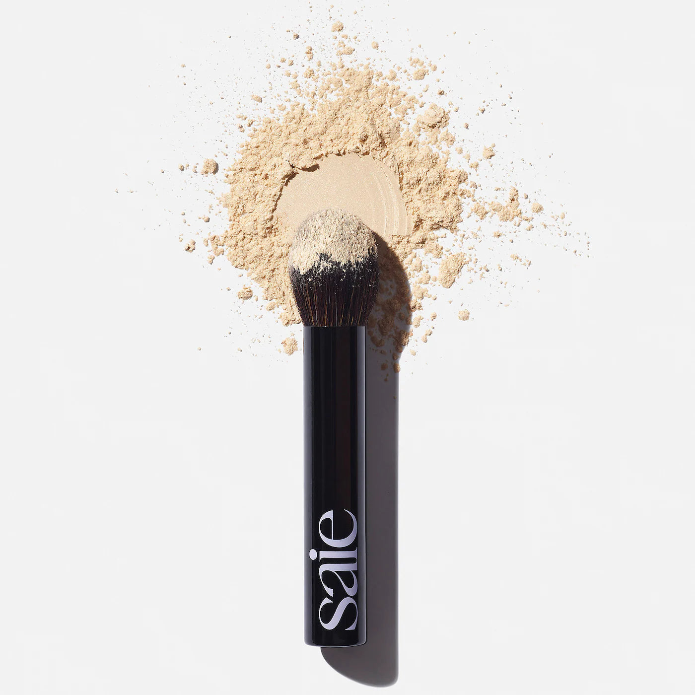 The Fluffy Setting Powder Brush - Saie