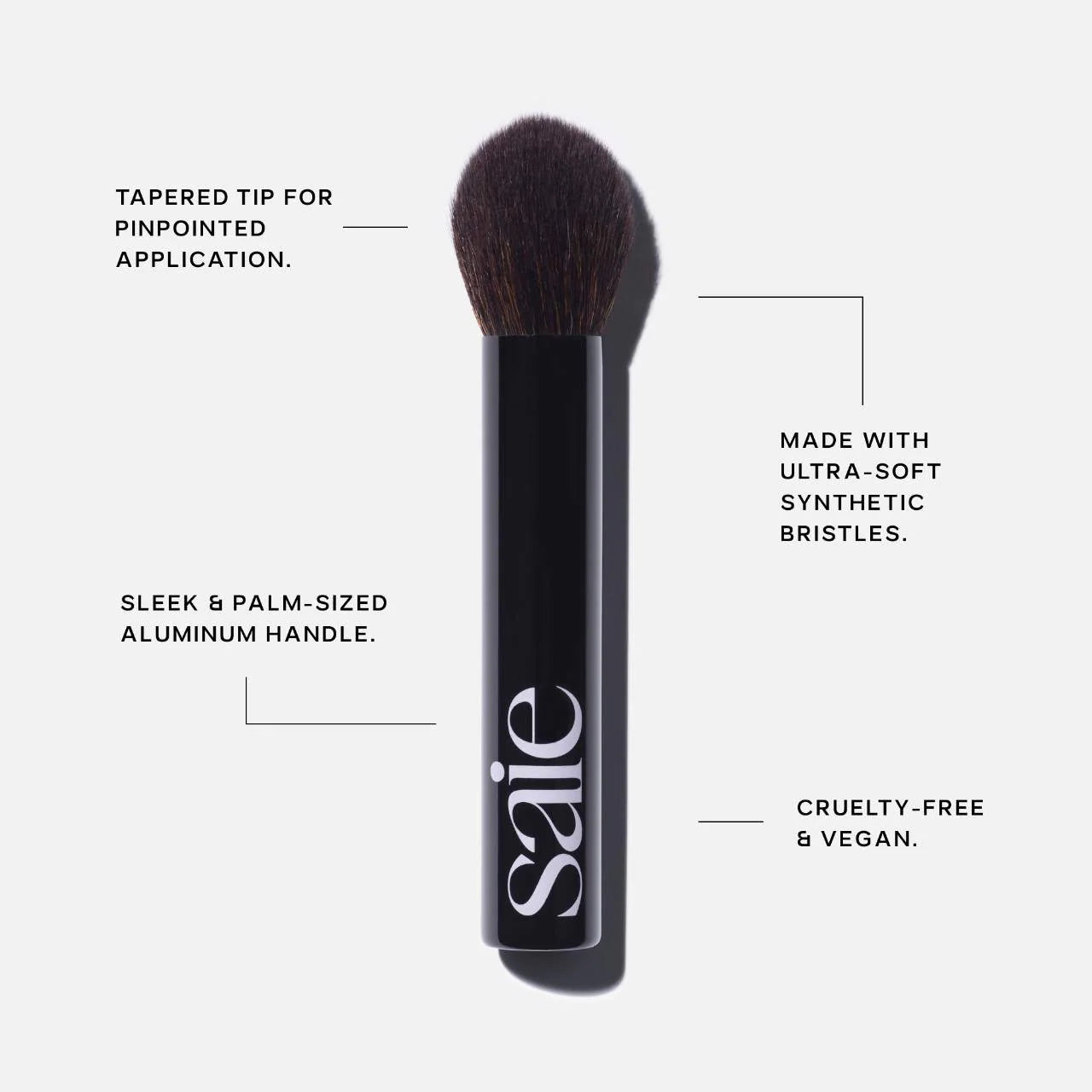The Fluffy Setting Powder Brush - Saie