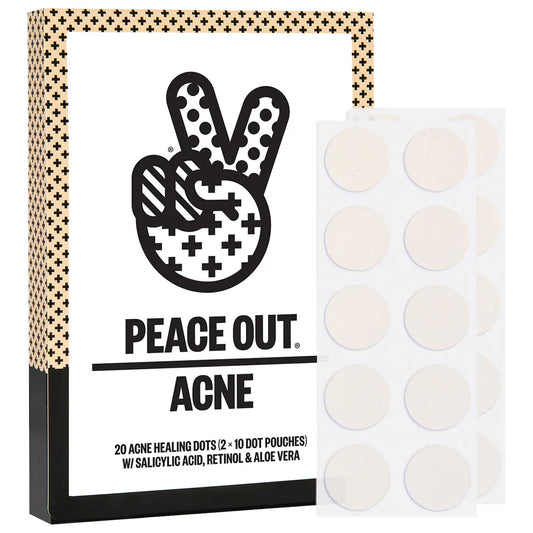 Salicylic Acid Acne Healing Dots - Peace Out