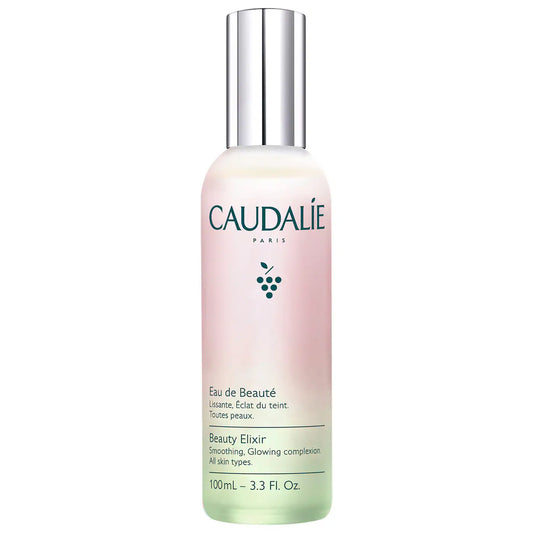 Beauty Elixir Prep, Set, Glow Face Mist - Caudalie