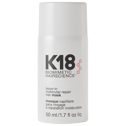 Leave-In Molecular Repair Hair Mask - K18