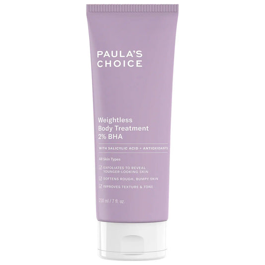 Weightless Body Treatment 2% BHA - Paula's Choice