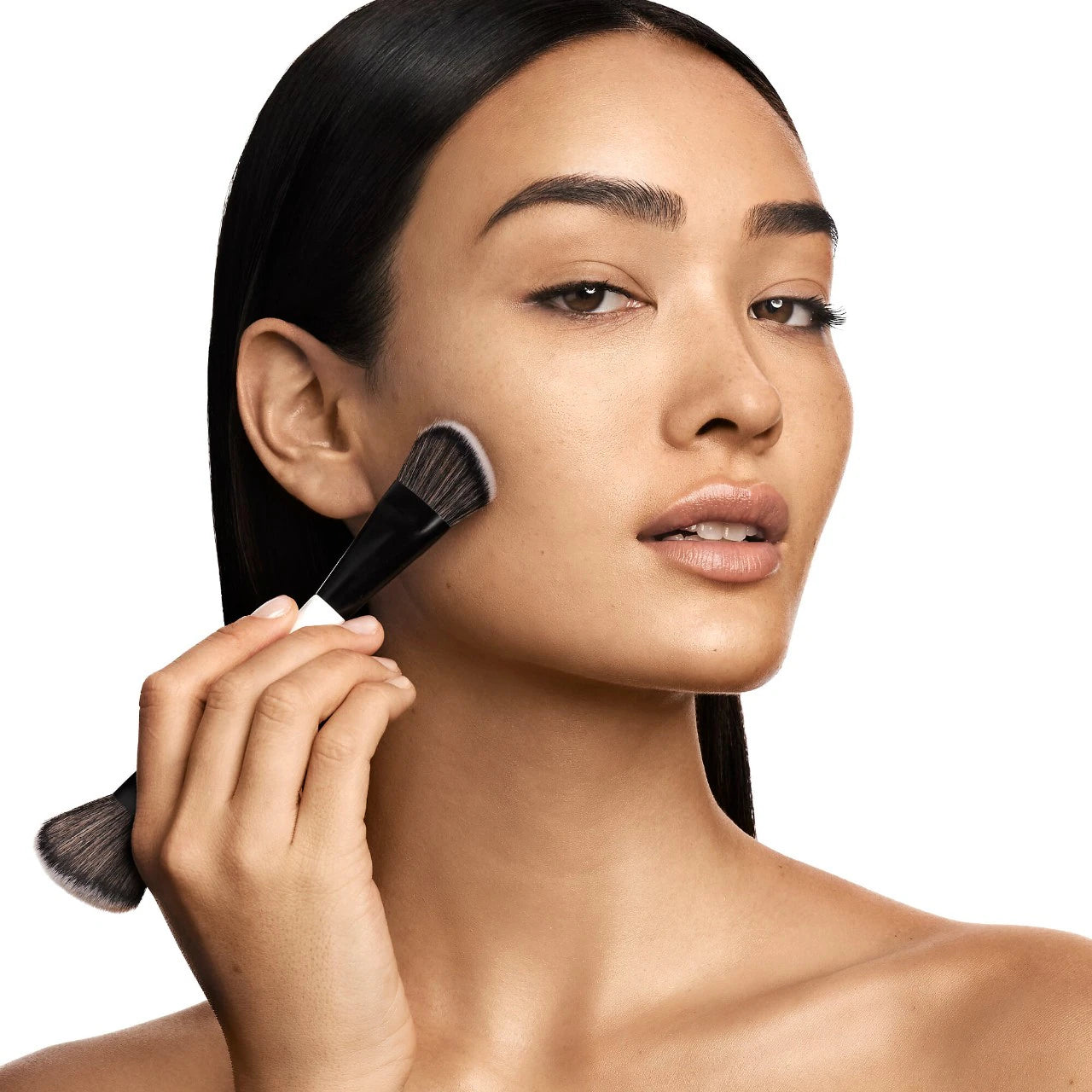 F4 Dual-Ended Foundation and Face Brush - Makeup by Mario