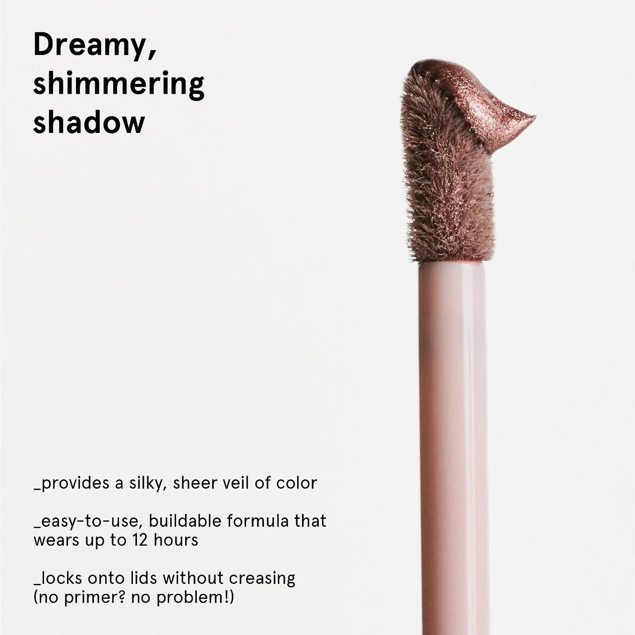 Lidstar Shimmer Cream Eyeshadow - Glossier