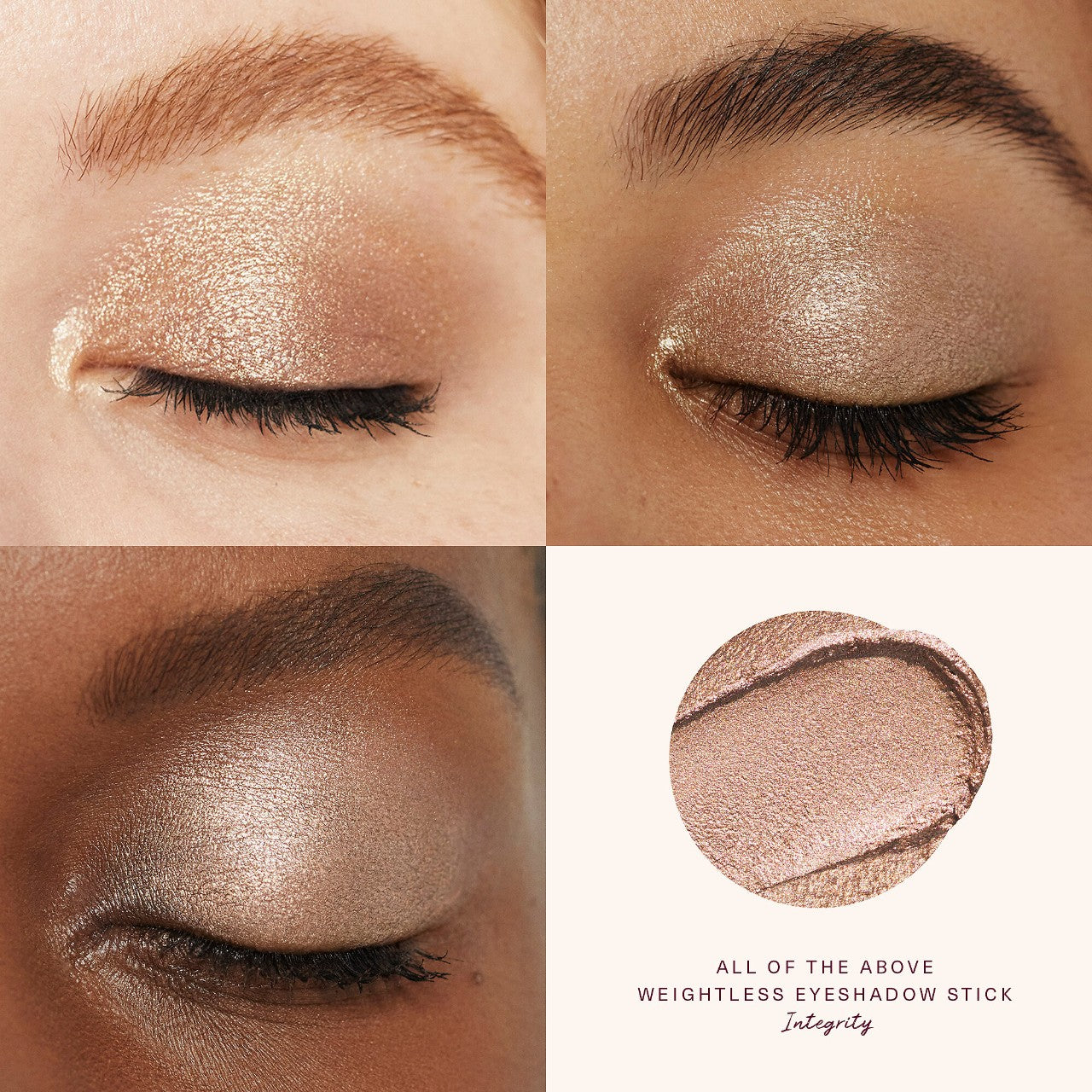 All of the Above Weightless Eyeshadow Stick - Rare Beauty