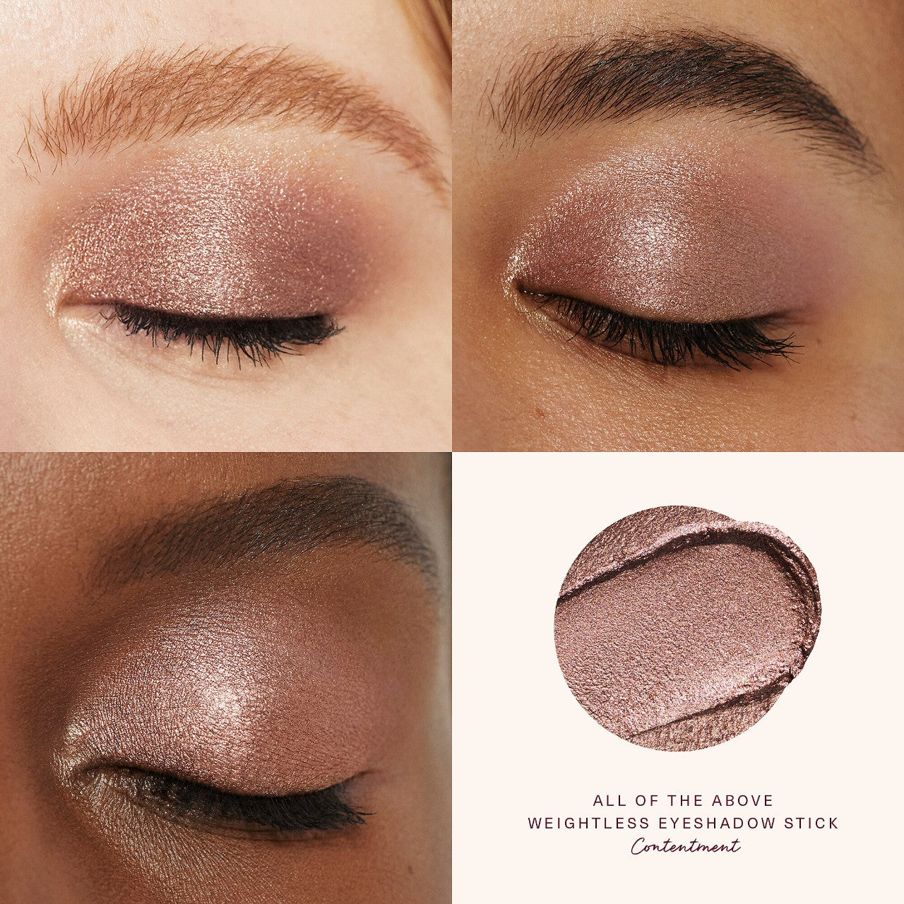 All of the Above Weightless Eyeshadow Stick - Rare Beauty
