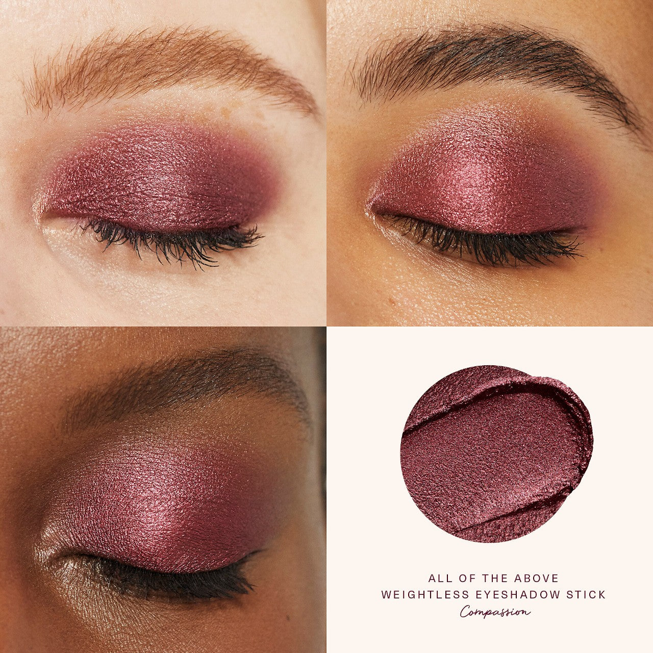All of the Above Weightless Eyeshadow Stick - Rare Beauty