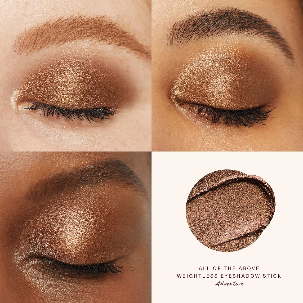 All of the Above Weightless Eyeshadow Stick - Rare Beauty