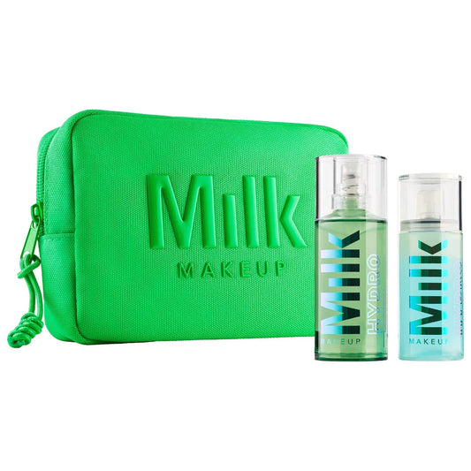 Hydro Grip Primer + Dewy Setting Spray Makeup Set - Milk