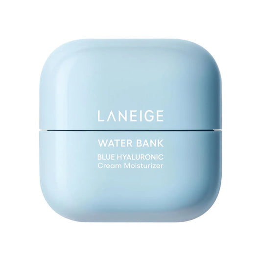 Water Bank Blue Hyaluronic Cream Moisturizer - Laneige