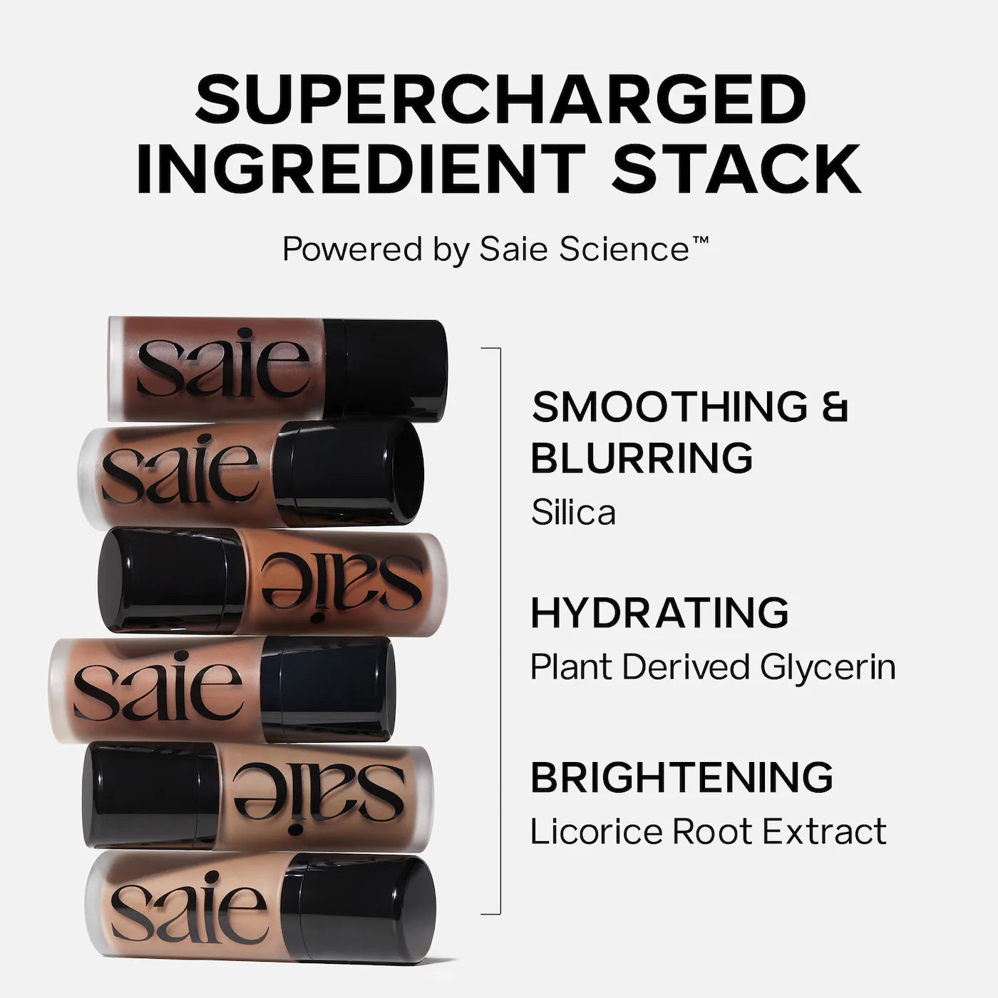 Dew Bronze Liquid Bronzer - Saie