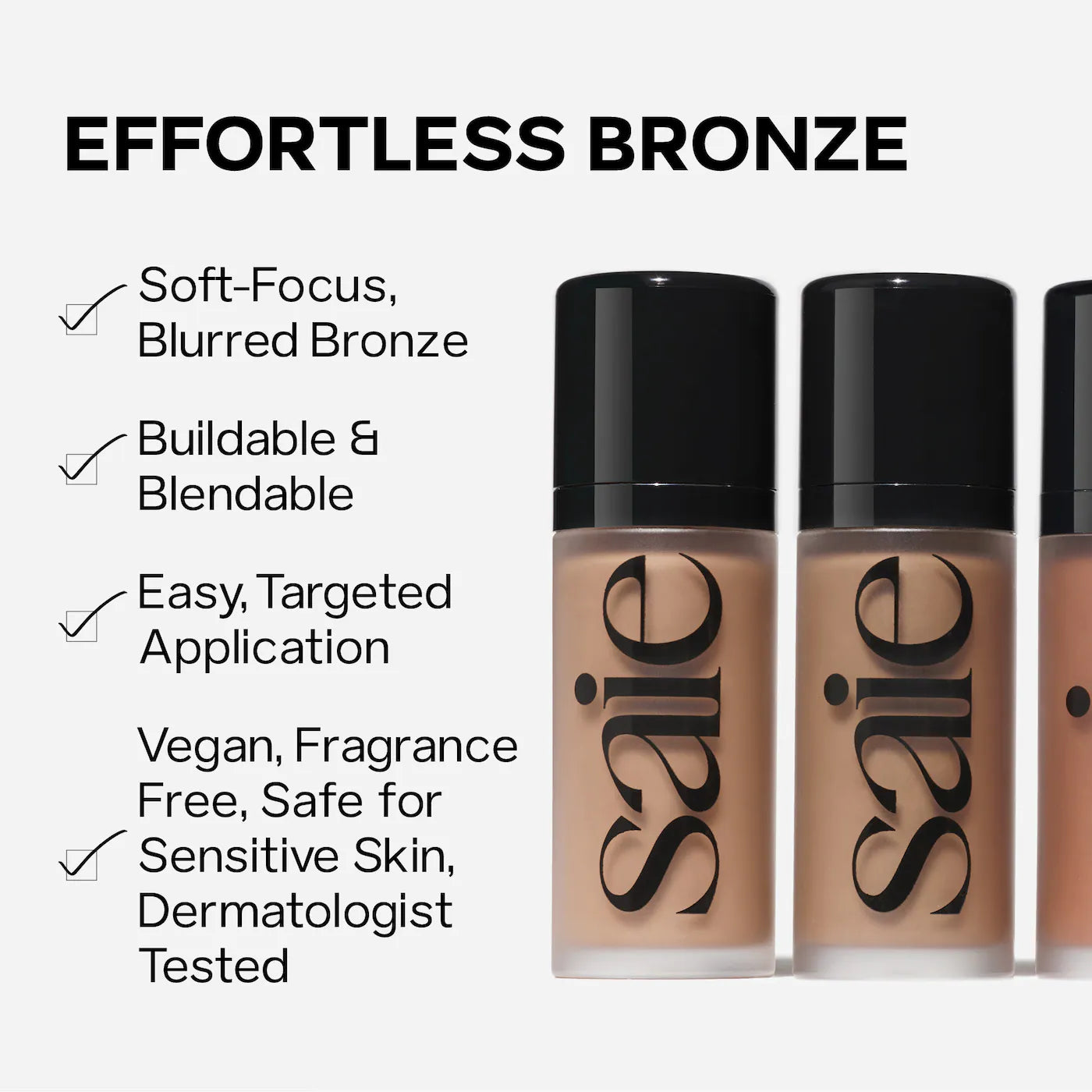 Dew Bronze Liquid Bronzer - Saie