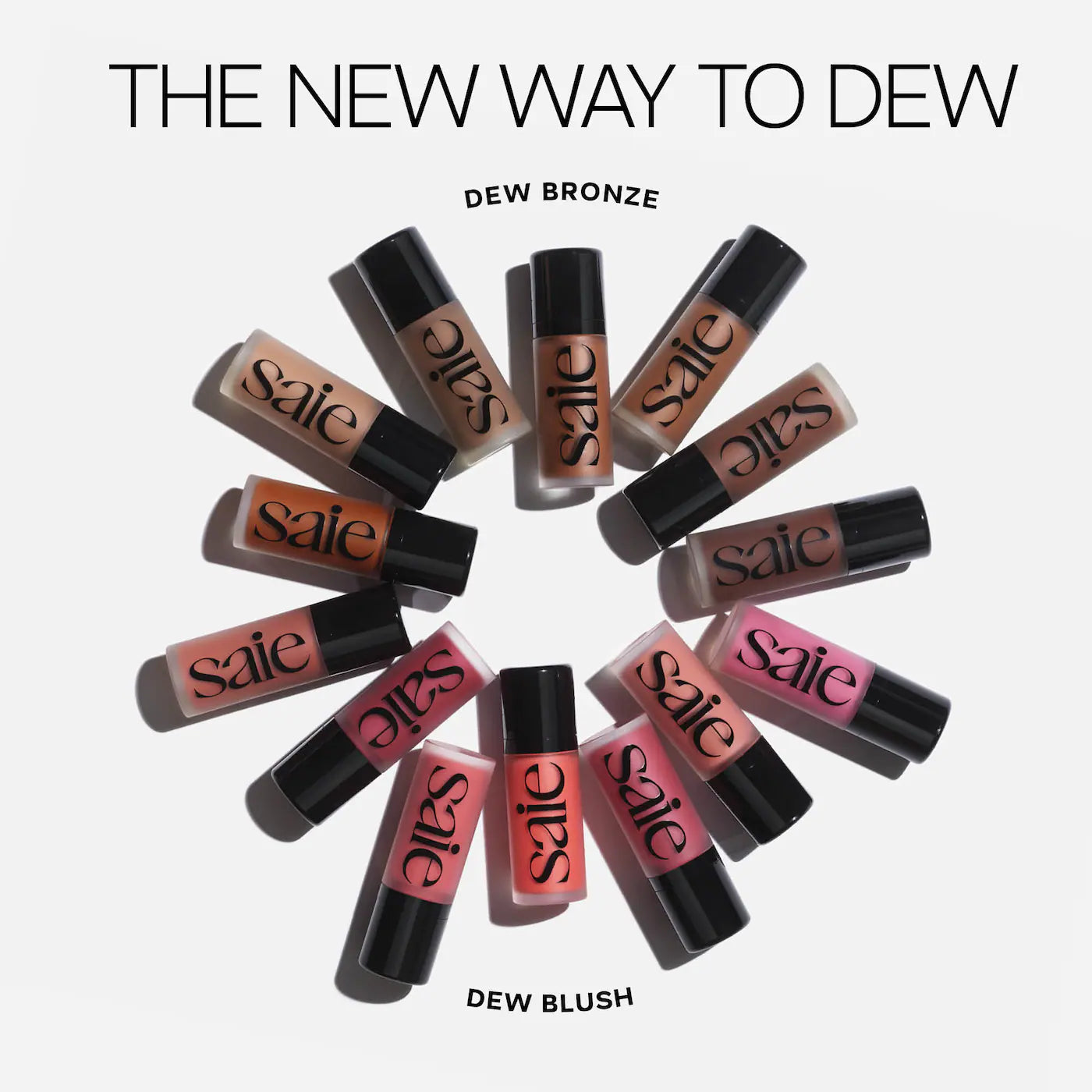Dew Bronze Liquid Bronzer - Saie