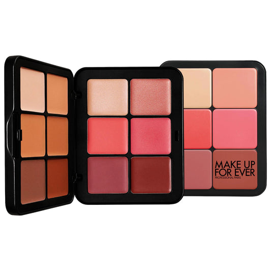 HD Skin Face Essentials – Full Face Cream Palette - Make Up For Ever