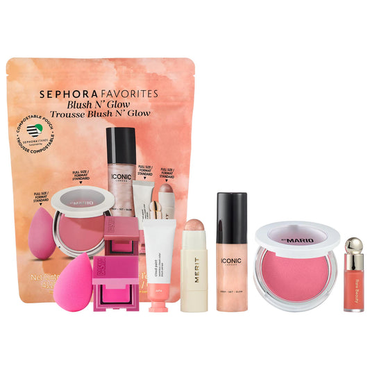 Blush N' Glow Makeup Set - Sephora Favorites