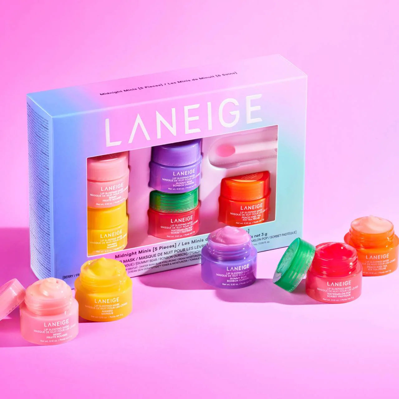 Midnight Minis Lip Set - Laneige
