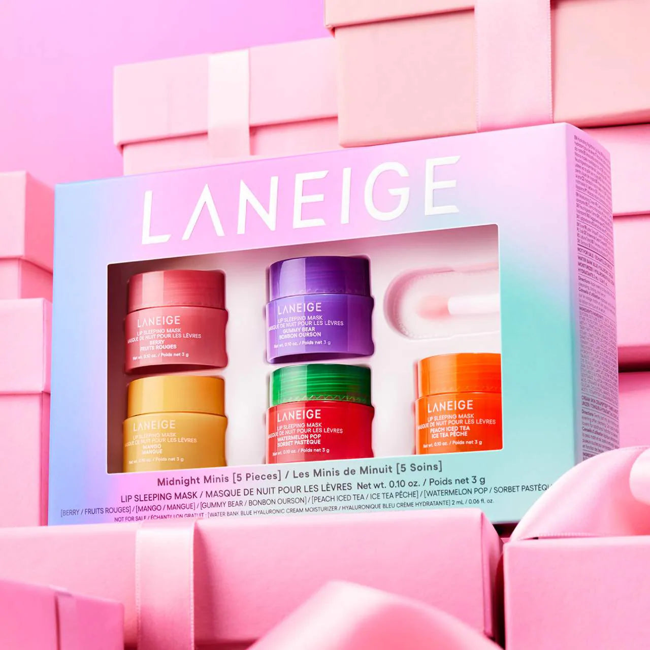 Midnight Minis Lip Set - Laneige