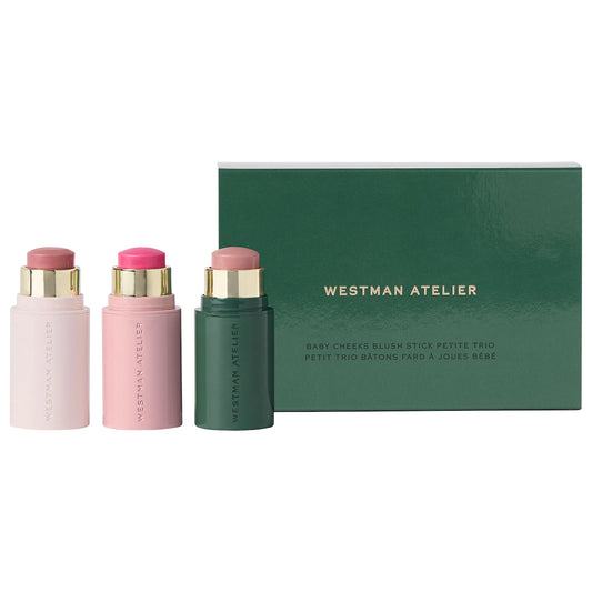 Mini Baby Cheeks Blush Trio - Westman Atelier