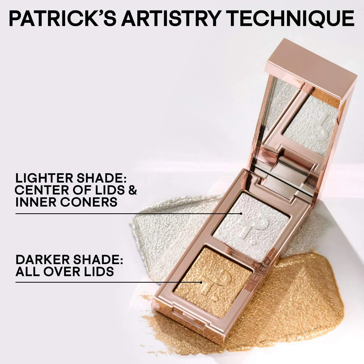 Major Dimension Eye Illusion Eyeshadow Duos - Patrick Ta