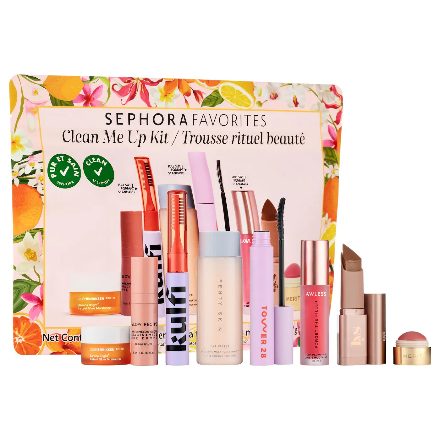 Clean Me Up Set - Sephora Favorites