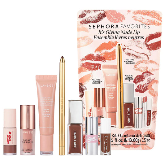 It's Giving Nude Lip Set - Sephora Favorites
