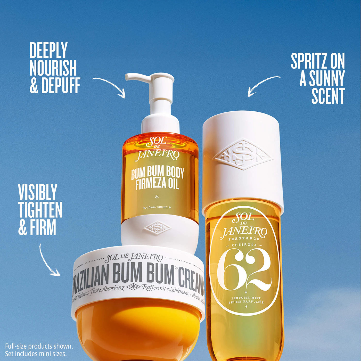 Limited Edition Sol Tote + Body Essentials Set - Sol de Janeiro