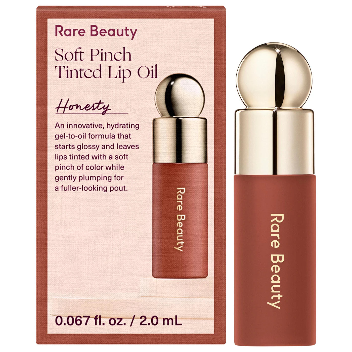Soft Pinch Tinted Lip Oil - Rare Beauty