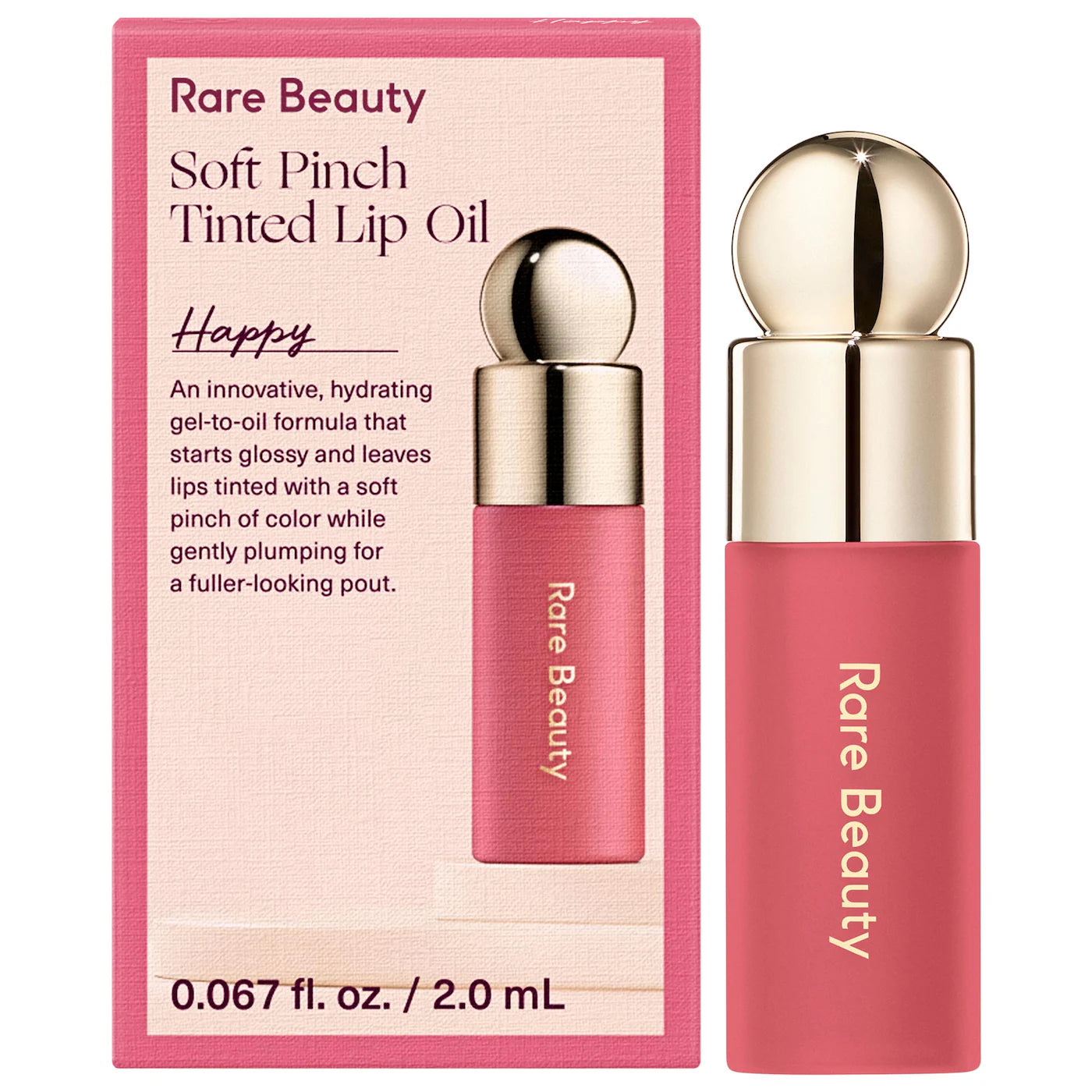 Soft Pinch Tinted Lip Oil - Rare Beauty
