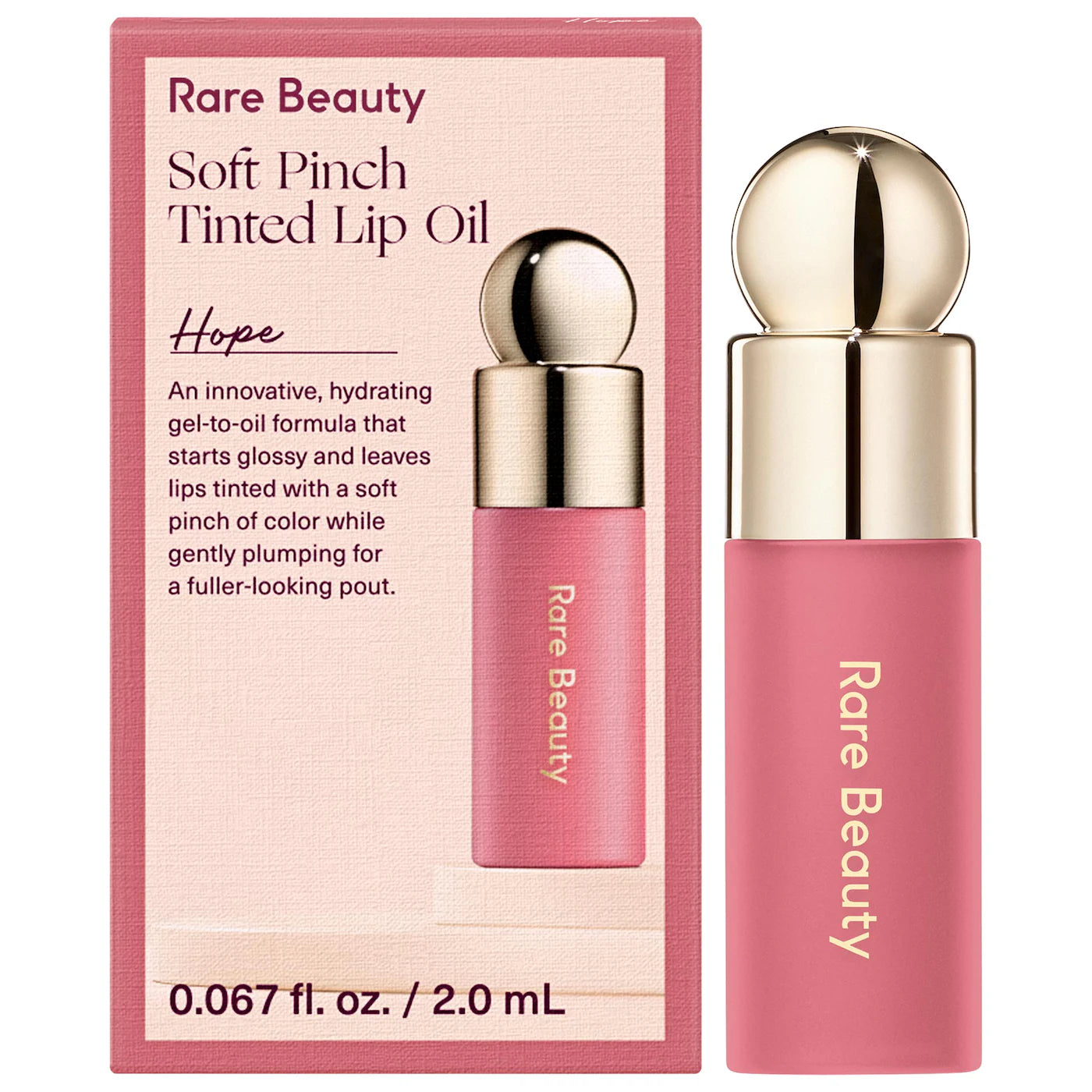 Soft Pinch Tinted Lip Oil - Rare Beauty