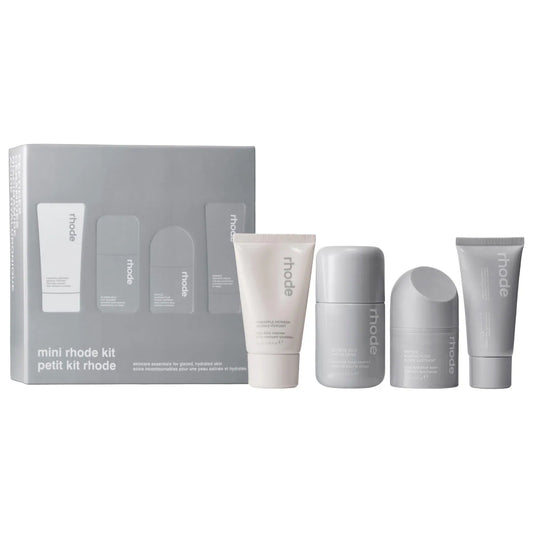 Mini Rhode Kit Glazed Skincare Essentials - Rhode