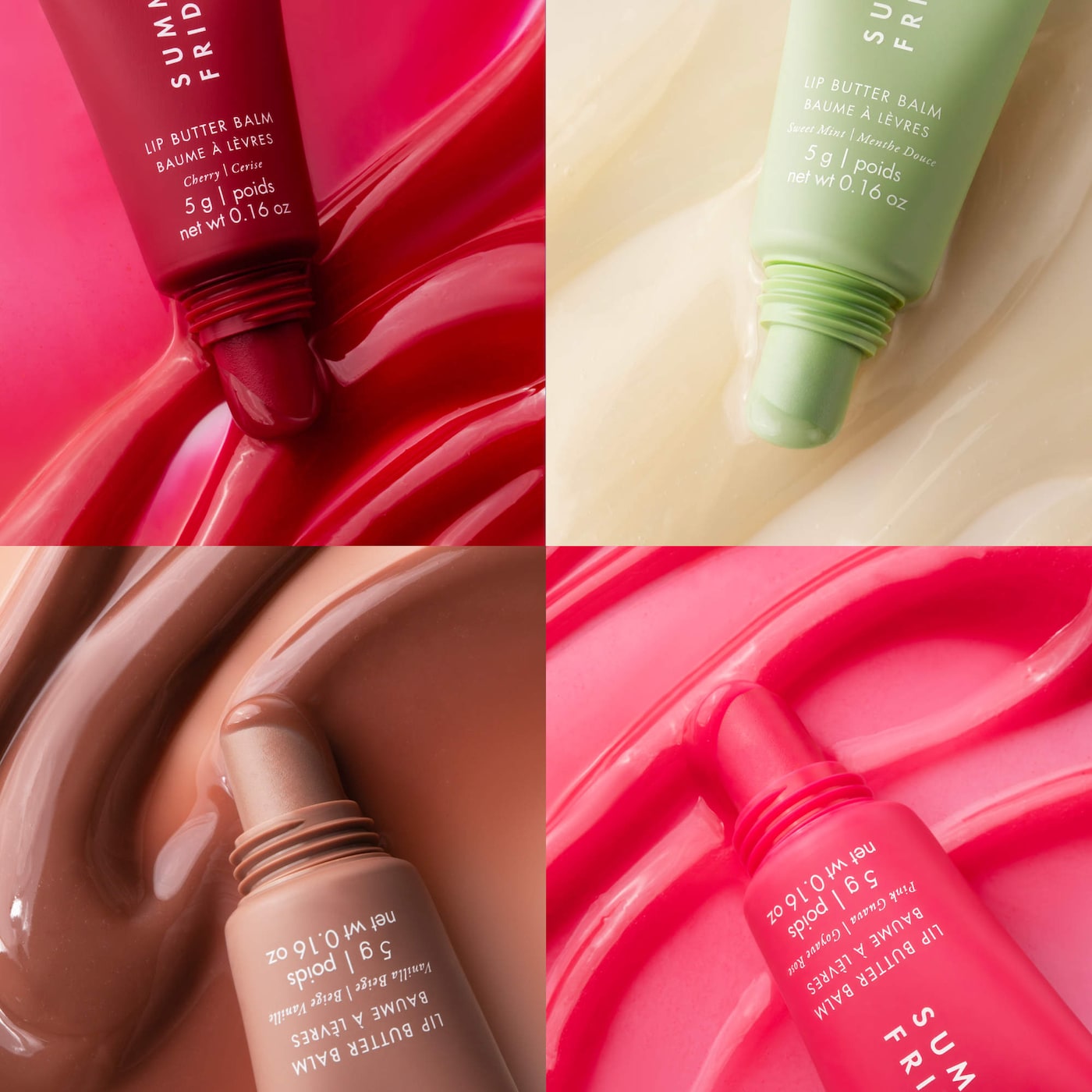 The Lip Butter Balm Minis - Summer Fridays