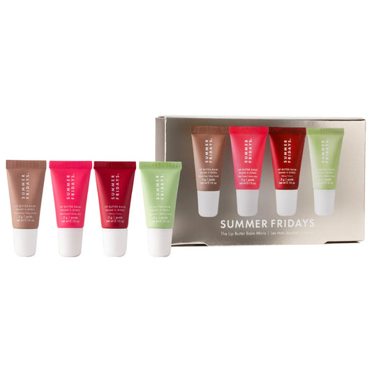 The Lip Butter Balm Minis - Summer Fridays