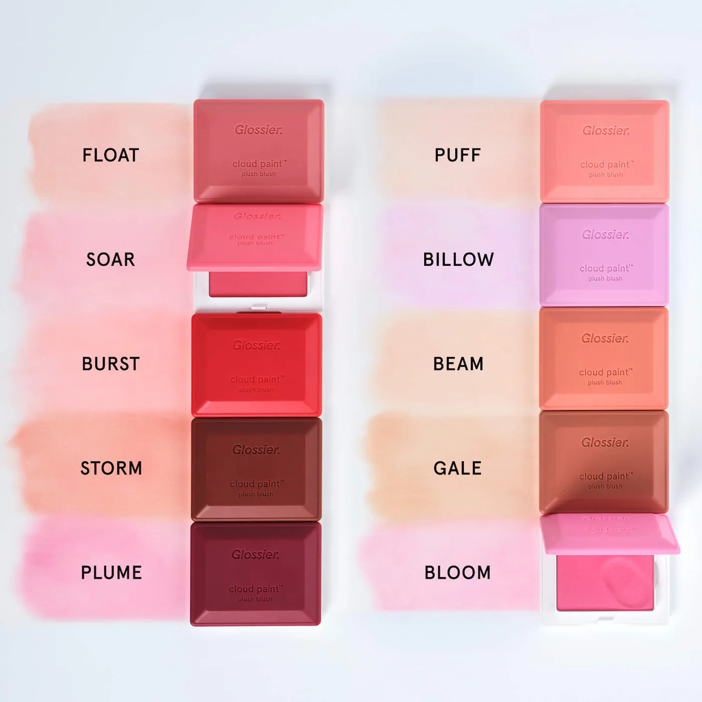 Cloud Paint Plush Blush - Glossier