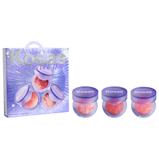 Mini Blush is Life Trio Set - Kosas