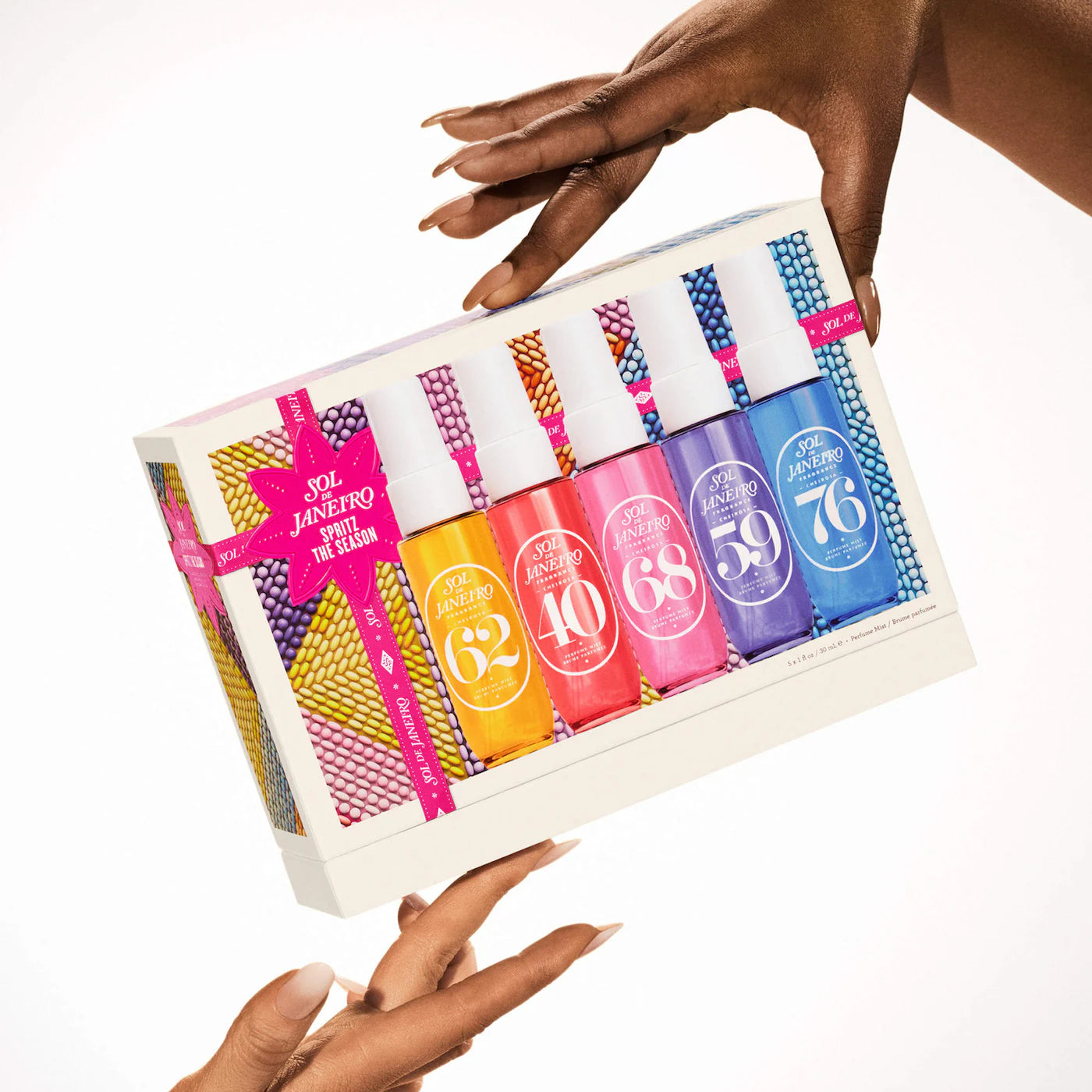 Spritz the Season Cheirosa Perfume Mist Set - Sol de Janeiro