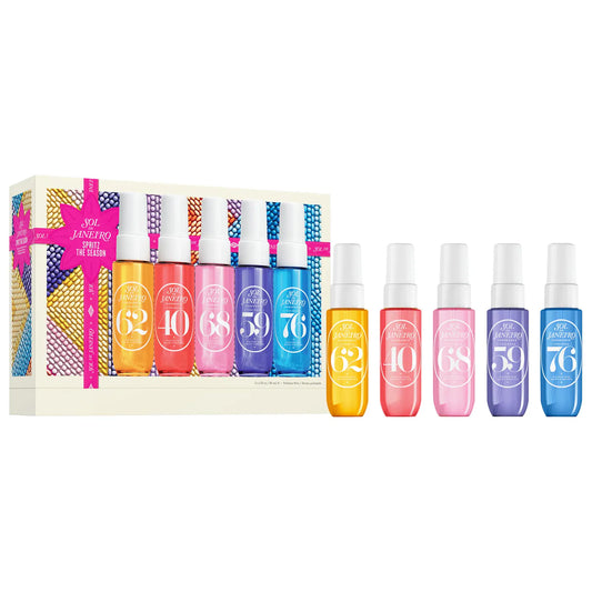 Spritz the Season Cheirosa Perfume Mist Set - Sol de Janeiro