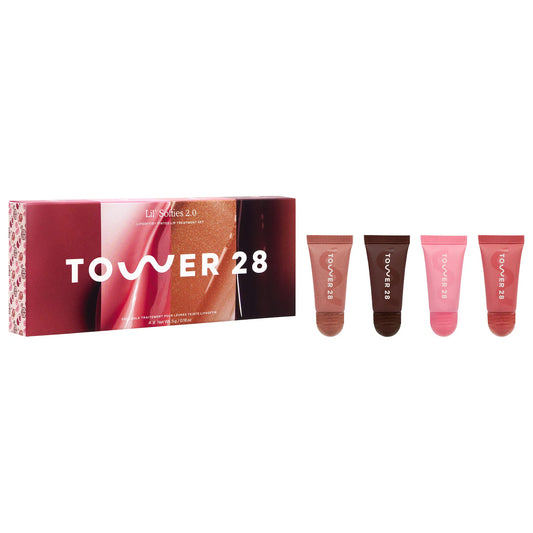 Mini Lil' Softies LipSoftie Lip Treatment Set - Tower 28