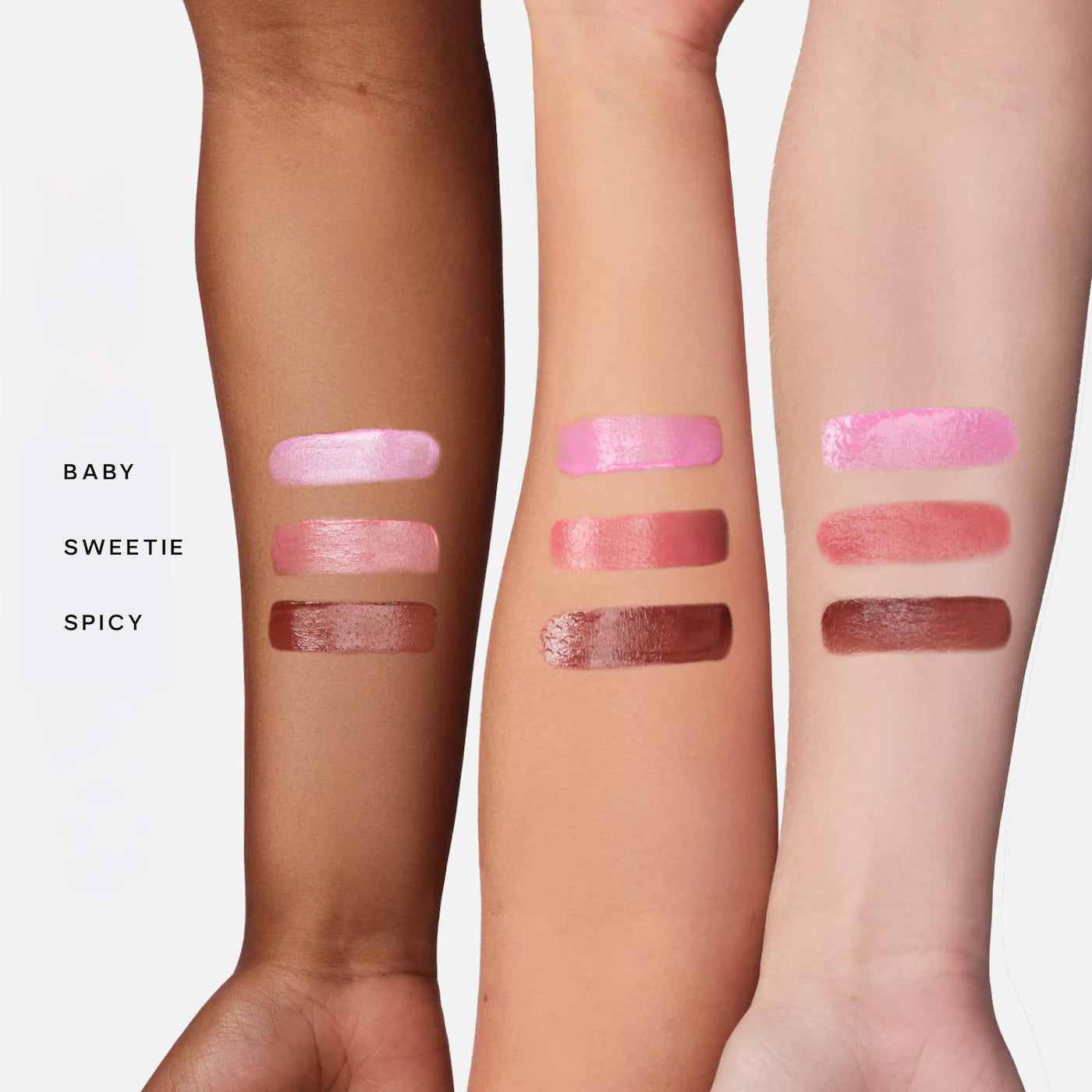 Mini Dew Blush Trio Set - Saie