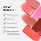 Mini Dew Blush Trio Set - Saie