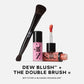 Mini Dew Blush Trio Set - Saie