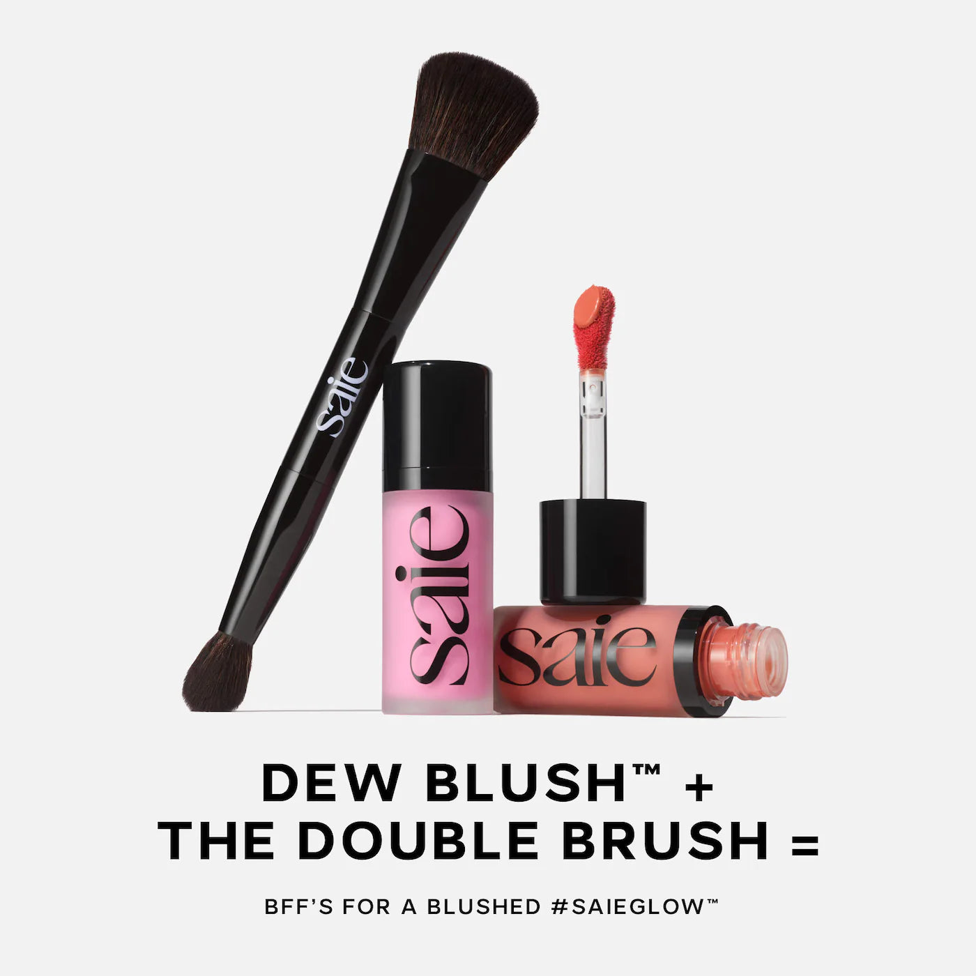 Mini Dew Blush Trio Set - Saie