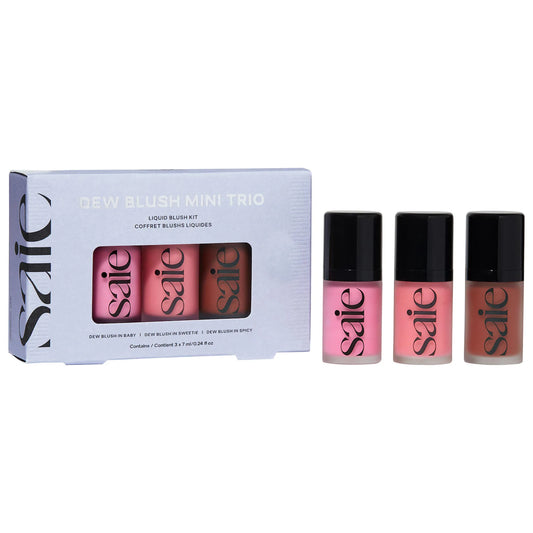 Mini Dew Blush Trio Set - Saie