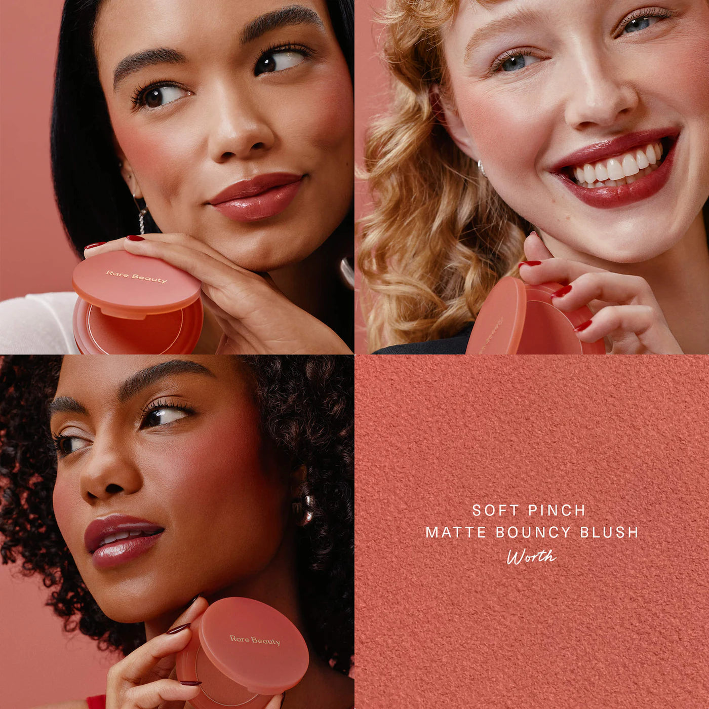 Soft Pinch Cheek & Lip Trio Set - Rare Beauty